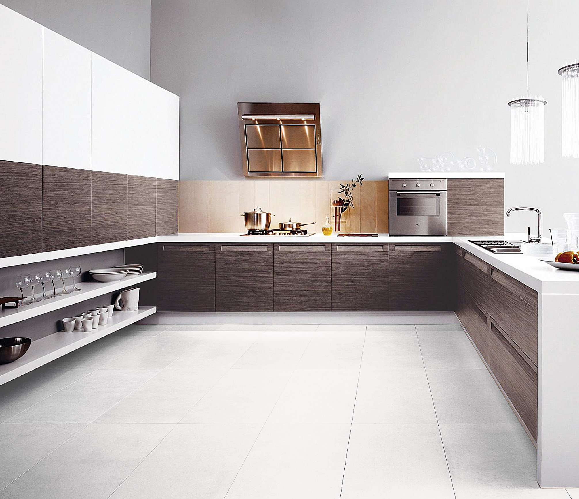 Modern Italian Kitchen Designs From Cesar Simple Contemporary Design 