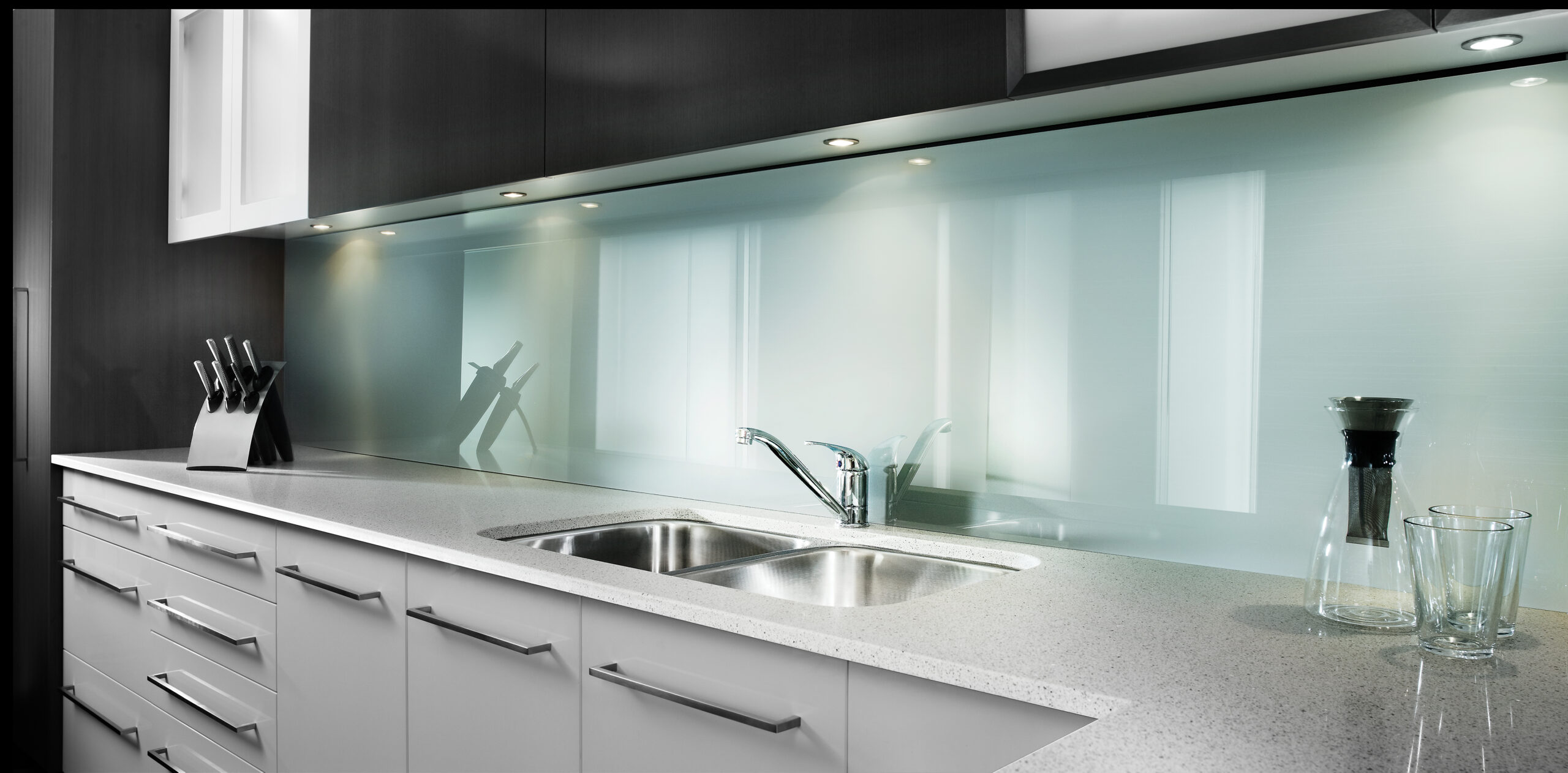 Splash backs