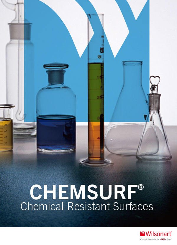 Wilsonart HPL Chemsurf Brochure