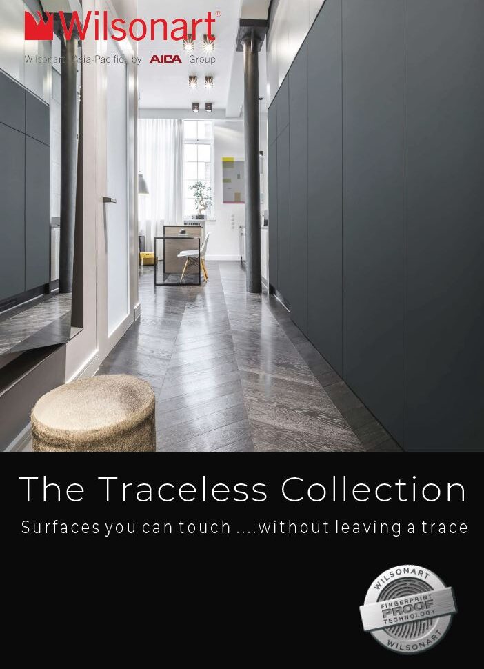 Wilsonart Traceless HPL Collection Brochure