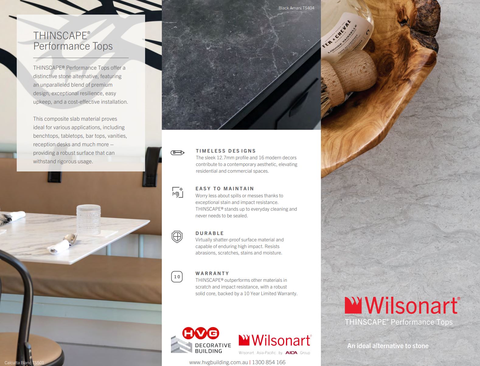 Wilsonart THINSCAPE Brochure